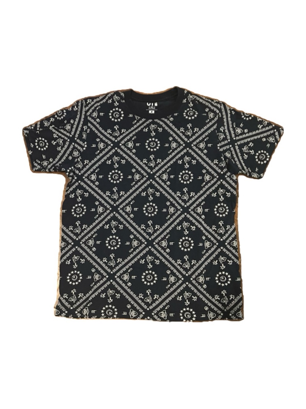 Toy Story Bandana Print Crewneck T-Shirt - Picture 1 of 3
